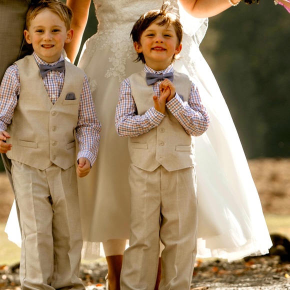 Wedding, Church, Thanksgiving, Easter - Dressy Boys Outfit - Picture 2 of 15